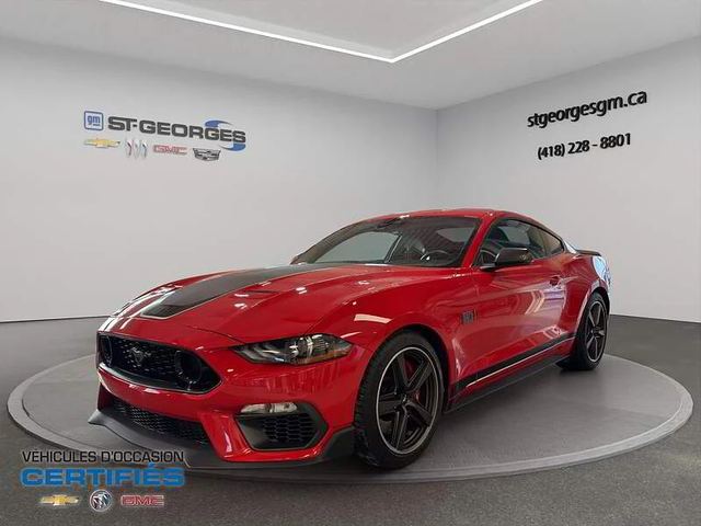 Ford Mustang MACH 1 | ELITE PKG | MANUEL | RECARO | 700A - автомобили, коли, обяви за нови и употребявани 1