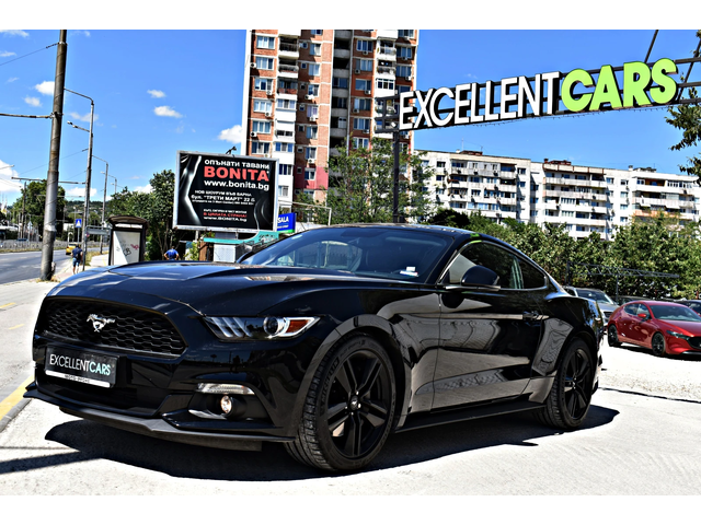 Ford Mustang 2.3ECO-BOOST* 40000KM!!!!* SERVICE-HISTORY - автомобили, коли, обяви за нови и употребявани 0