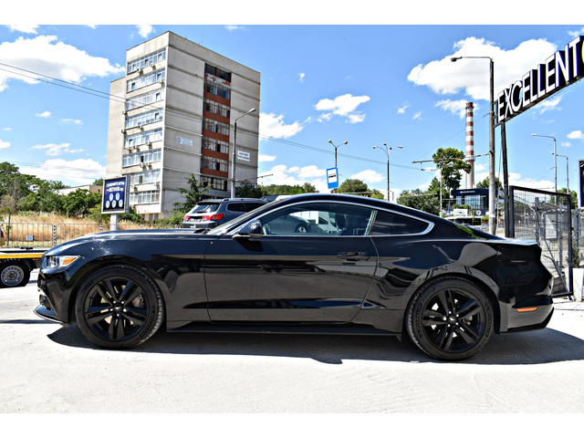 Ford Mustang 2.3ECO-BOOST* 40000KM!!!!* SERVICE-HISTORY - автомобили, коли, обяви за нови и употребявани 1