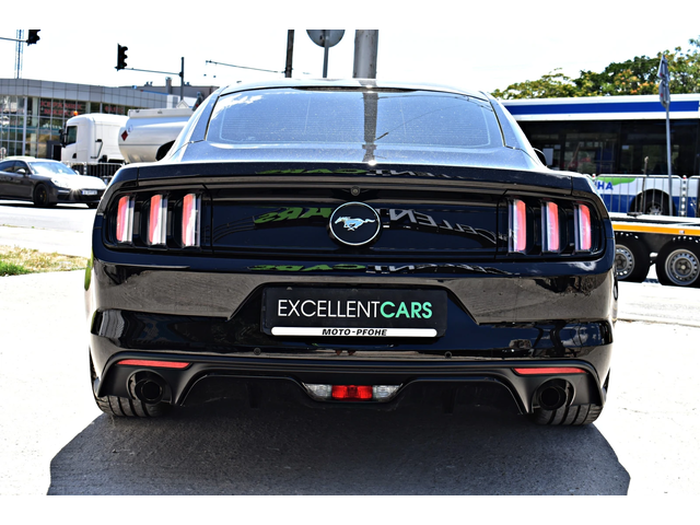Ford Mustang 2.3ECO-BOOST* 40000KM!!!!* SERVICE-HISTORY - автомобили, коли, обяви за нови и употребявани 3