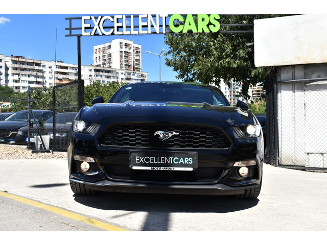 Ford Mustang 2.3ECO-BOOST* 40000KM!!!!* SERVICE-HISTORY - автомобили, коли, обяви за нови и употребявани 5