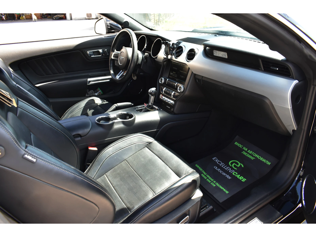 Ford Mustang 2.3ECO-BOOST* 40000KM!!!!* SERVICE-HISTORY - автомобили, коли, обяви за нови и употребявани 9