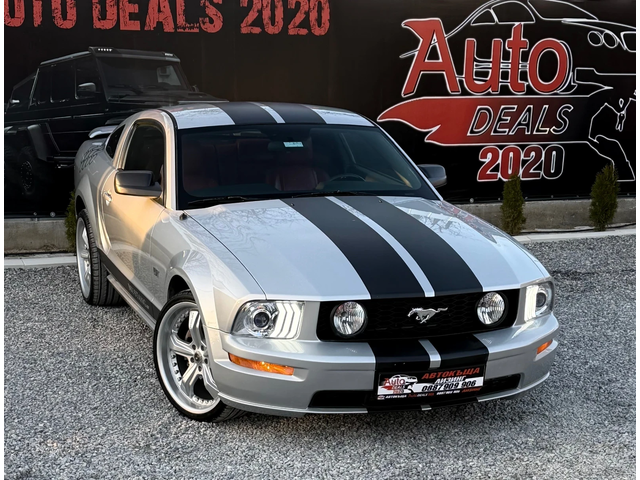 Ford Mustang 4.6GT* AUTOMATIC* SHELBY* FACE* СОБСТВЕН ЛИЗИНГ - автомобили, коли, обяви за нови и употребявани 0
