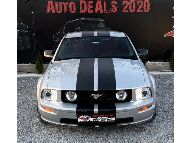Ford Mustang 4.6GT* AUTOMATIC* SHELBY* FACE* СОБСТВЕН ЛИЗИНГ - автомобили, коли, обяви за нови и употребявани 2