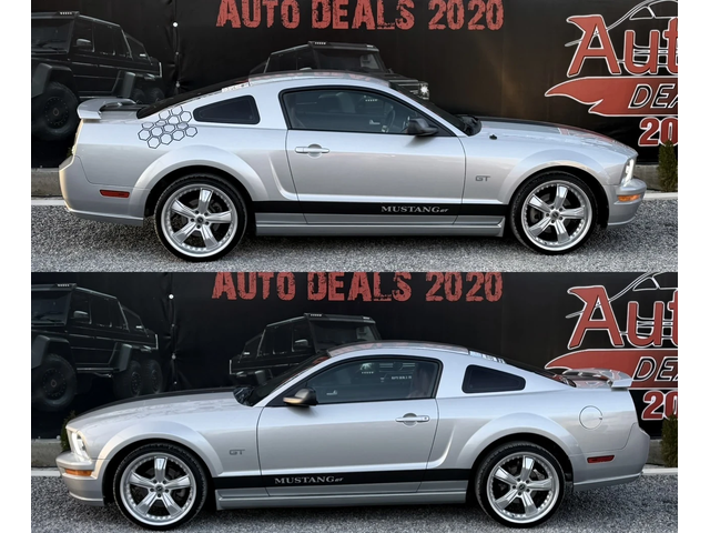 Ford Mustang 4.6GT* AUTOMATIC* SHELBY* FACE* СОБСТВЕН ЛИЗИНГ - автомобили, коли, обяви за нови и употребявани 4