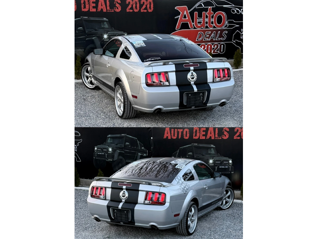 Ford Mustang 4.6GT* AUTOMATIC* SHELBY* FACE* СОБСТВЕН ЛИЗИНГ - автомобили, коли, обяви за нови и употребявани 5