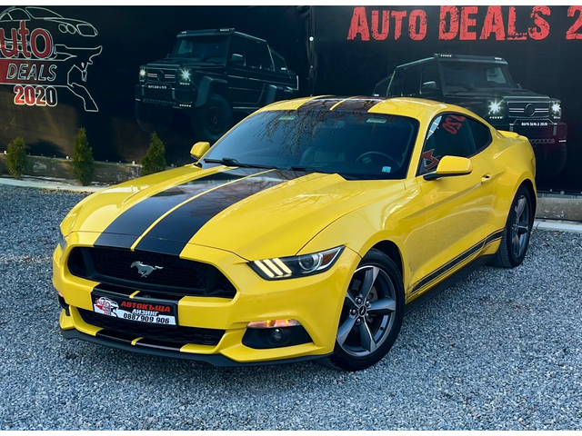 Ford Mustang 2.3 ECO BOOST* KEYLESS* TOP* СОБСТВЕН ЛИЗИНГ - автомобили, коли, обяви за нови и употребявани 0