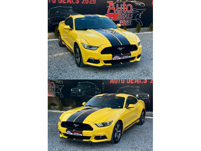 Ford Mustang 2.3 ECO BOOST* KEYLESS* TOP* СОБСТВЕН ЛИЗИНГ - автомобили, коли, обяви за нови и употребявани 2