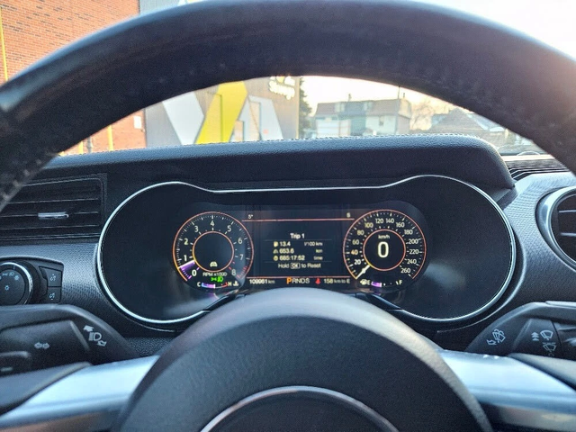 Ford Mustang * АвтоКредит * (ЦЕНА ДО БГ) - автомобили, коли, обяви за нови и употребявани 14