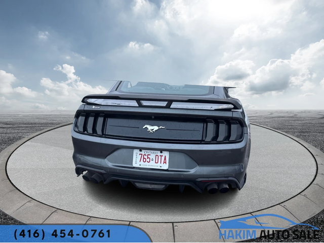 Ford Mustang EcoBoost Coupe RWD* АвтоКредит* (Цена до БГ) - автомобили, коли, обяви за нови и употребявани 3