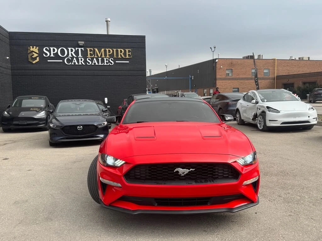 Ford Mustang * АвтоКредит * (ЦЕНА ДО БГ) - автомобили, коли, обяви за нови и употребявани 1