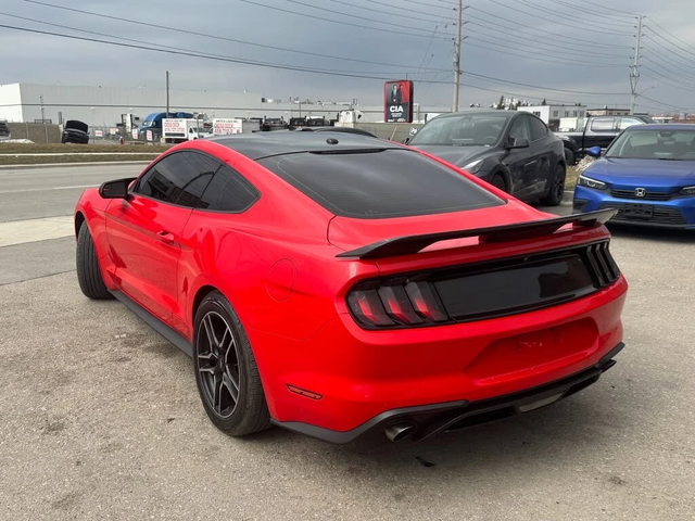 Ford Mustang * АвтоКредит * (ЦЕНА ДО БГ) - автомобили, коли, обяви за нови и употребявани 5