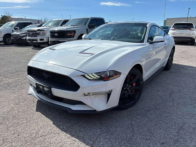 Ford Mustang * EcoBoost * CARFAX * ОБДУХВАНЕ * НАВИГАЦИЯ * - автомобили, коли, обяви за нови и употребявани 5