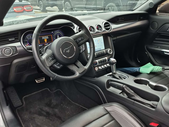 Ford Mustang * MACH 1 * CARFAX * 2 КЛЮЧА * ОБДУХВАНЕ * - автомобили, коли, обяви за нови и употребявани 9