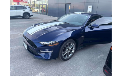 Ford Mustang * GT * ОБДУХВАНЕ * ПОДГРЕВ * КАМЕРЕА * NAVI - автомобили, коли, обяви за нови и употребявани 10