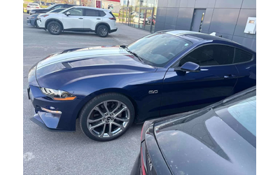 Ford Mustang * GT * ОБДУХВАНЕ * ПОДГРЕВ * КАМЕРЕА * NAVI - автомобили, коли, обяви за нови и употребявани 12