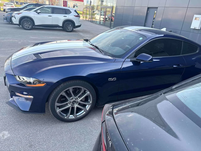 Ford Mustang * GT * ОБДУХВАНЕ * ПОДГРЕВ * КАМЕРЕА * NAVI - автомобили, коли, обяви за нови и употребявани 12