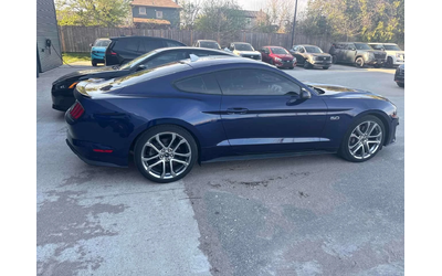 Ford Mustang * GT * ОБДУХВАНЕ * ПОДГРЕВ * КАМЕРЕА * NAVI - автомобили, коли, обяви за нови и употребявани 13