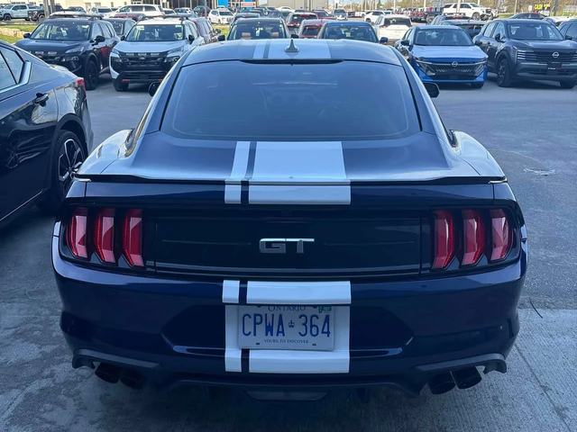 Ford Mustang * GT * ОБДУХВАНЕ * ПОДГРЕВ * КАМЕРЕА * NAVI - автомобили, коли, обяви за нови и употребявани 3