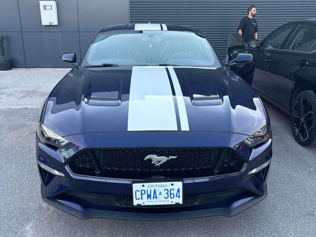 Ford Mustang * GT * ОБДУХВАНЕ * ПОДГРЕВ * КАМЕРЕА * NAVI - автомобили, коли, обяви за нови и употребявани 5