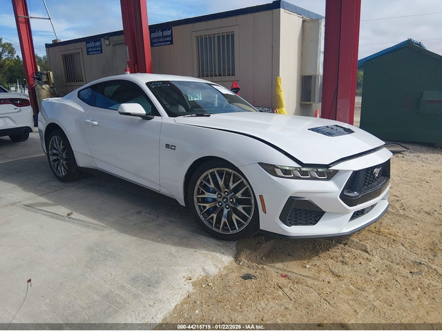 Ford Mustang 5.0L V-8 DI, DOHC, VVT, 480HP Rear Wheel Drive - автомобили, коли, обяви за нови и употребявани 0