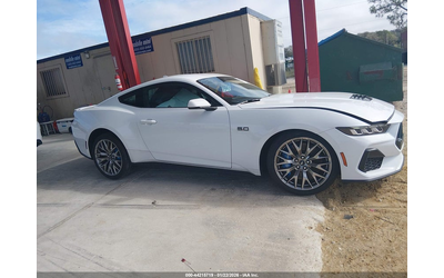 Ford Mustang 5.0L V-8 DI, DOHC, VVT, 480HP Rear Wheel Drive - автомобили, коли, обяви за нови и употребявани 12