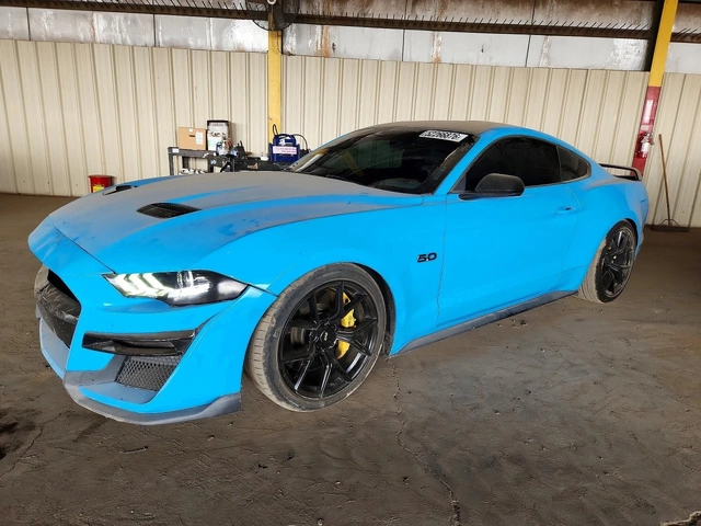 Ford Mustang GT| 5.0L| КАМЕРА| ГОЛЯМА НАВИГАЦИЯ - автомобили, коли, обяви за нови и употребявани 0
