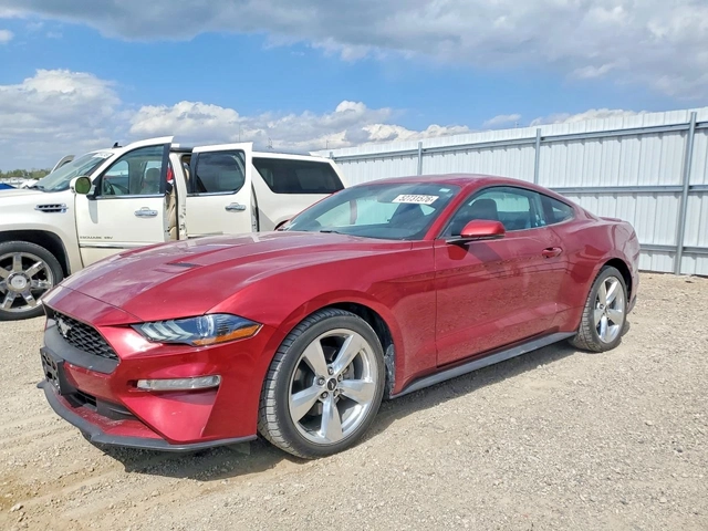 Ford Mustang ECOBOOST КОЖА* ПОДГРЕВ* ОБДУХВАНЕ* ГОЛЯМА НАВИГАЦИ - автомобили, коли, обяви за нови и употребявани 1