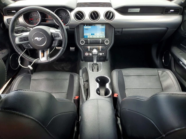 Ford Mustang ECOBOOST КОЖА* ПОДГРЕВ* ОБДУХВАНЕ* ГОЛЯМА НАВИГАЦИ - автомобили, коли, обяви за нови и употребявани 7