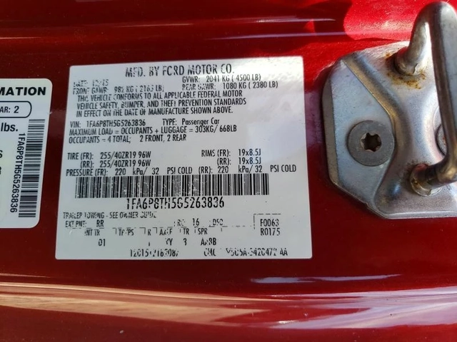 Ford Mustang 2dr Fastback EcoBoost - автомобили, коли, обяви за нови и употребявани 11