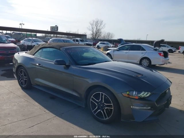Ford Mustang EcoBoost Premium Convertible - автомобили, коли, обяви за нови и употребявани 0