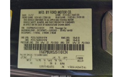 Ford Mustang EcoBoost Premium Convertible - автомобили, коли, обяви за нови и употребявани 12