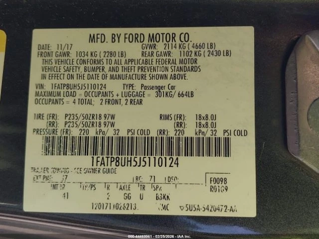 Ford Mustang EcoBoost Premium Convertible - автомобили, коли, обяви за нови и употребявани 12