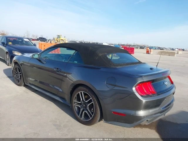 Ford Mustang EcoBoost Premium Convertible - автомобили, коли, обяви за нови и употребявани 2
