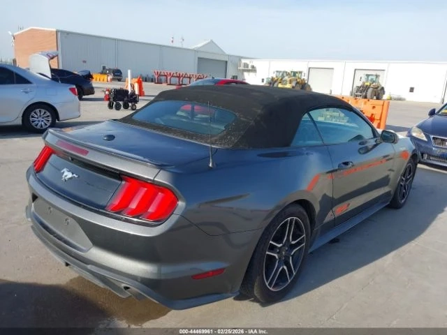 Ford Mustang EcoBoost Premium Convertible - автомобили, коли, обяви за нови и употребявани 3