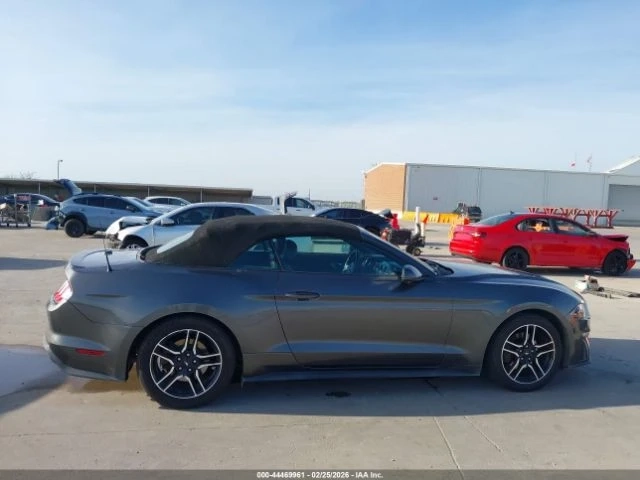 Ford Mustang EcoBoost Premium Convertible - автомобили, коли, обяви за нови и употребявани 5