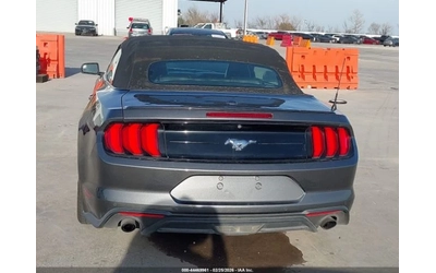 Ford Mustang EcoBoost Premium Convertible - автомобили, коли, обяви за нови и употребявани 7