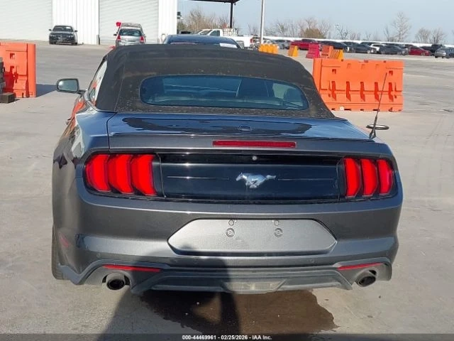 Ford Mustang EcoBoost Premium Convertible - автомобили, коли, обяви за нови и употребявани 7