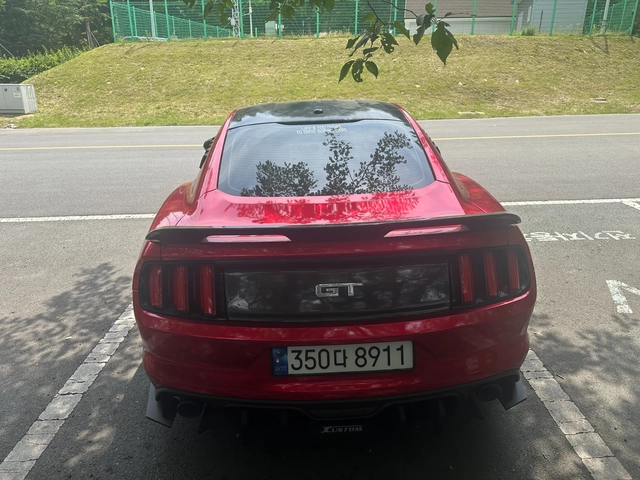 Ford Mustang SHELBY GT 500* CARBON HOOD* ОБДУХ* H-PIPE* КРАЙНА - автомобили, коли, обяви за нови и употребявани 3