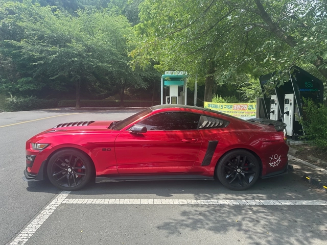 Ford Mustang SHELBY GT 500* CARBON HOOD* ОБДУХ* H-PIPE* КРАЙНА - автомобили, коли, обяви за нови и употребявани 4