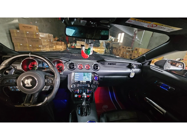 Ford Mustang SHELBY GT 500* CORSA* CARBON* ОБДУХ* КРАЙНА ЦЕНА - автомобили, коли, обяви за нови и употребявани 9