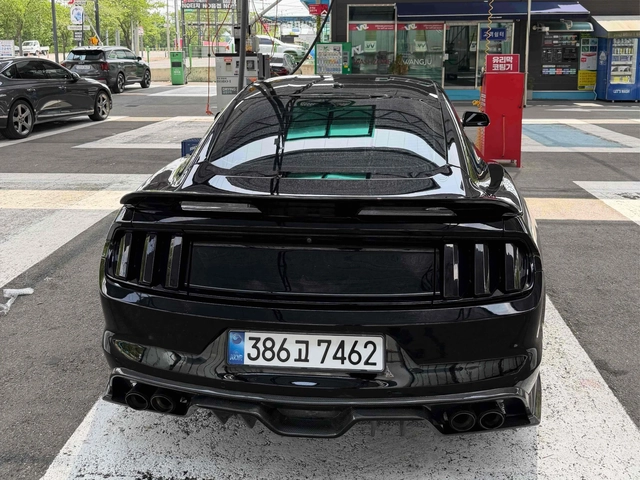 Ford Mustang GT 5.0 SHELBY 500 KIT* RAUSCH* CARBON* КРАЙНА ЦЕНА - автомобили, коли, обяви за нови и употребявани 2