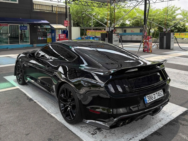 Ford Mustang GT 5.0 SHELBY 500 KIT* RAUSCH* CARBON* КРАЙНА ЦЕНА - автомобили, коли, обяви за нови и употребявани 3