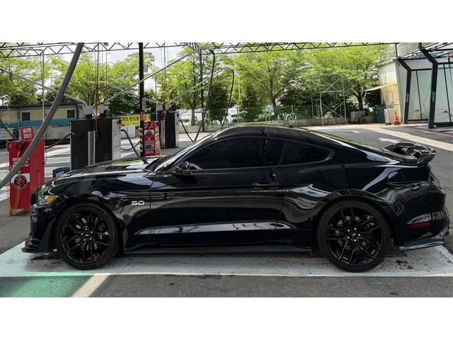 Ford Mustang GT 5.0 SHELBY 500 KIT* RAUSCH* CARBON* КРАЙНА ЦЕНА - автомобили, коли, обяви за нови и употребявани 4