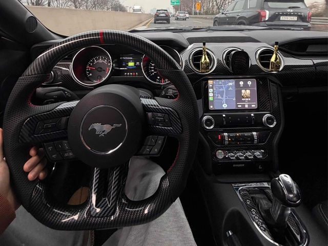 Ford Mustang GT 5.0 SHELBY 500 KIT* RAUSCH* CARBON* КРАЙНА ЦЕНА - автомобили, коли, обяви за нови и употребявани 7