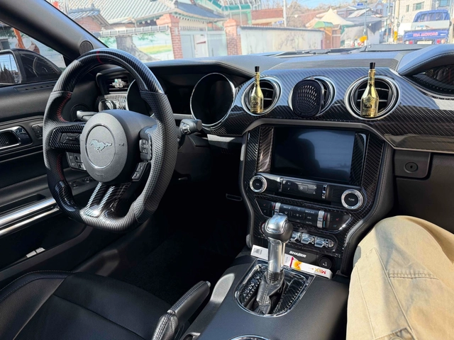 Ford Mustang GT 5.0 SHELBY 500 KIT* RAUSCH* CARBON* КРАЙНА ЦЕНА - автомобили, коли, обяви за нови и употребявани 8