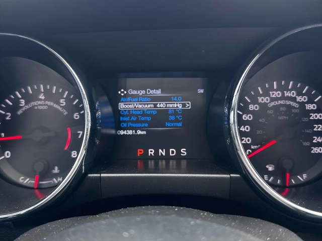 Ford Mustang ECOBOOST / CARFAX - автомобили, коли, обяви за нови и употребявани 8