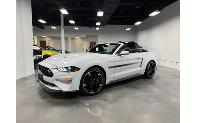Ford Mustang GT PREMIUM / КАБРИО / CARFAX - автомобили, коли, обяви за нови и употребявани 0