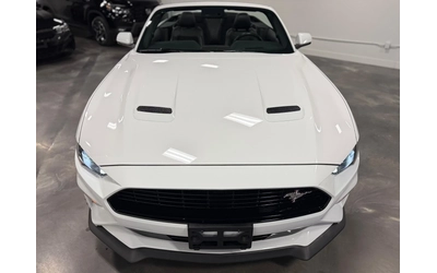 Ford Mustang GT PREMIUM / КАБРИО / CARFAX - автомобили, коли, обяви за нови и употребявани 1