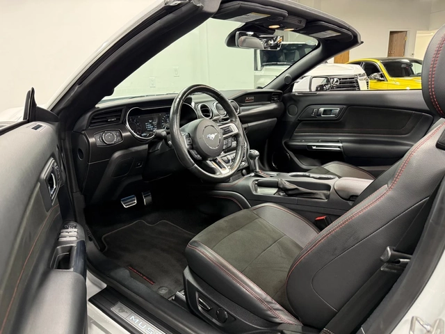 Ford Mustang GT PREMIUM / КАБРИО / CARFAX - автомобили, коли, обяви за нови и употребявани 4